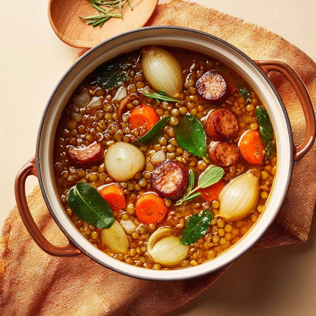 Lentil Stew With Capers