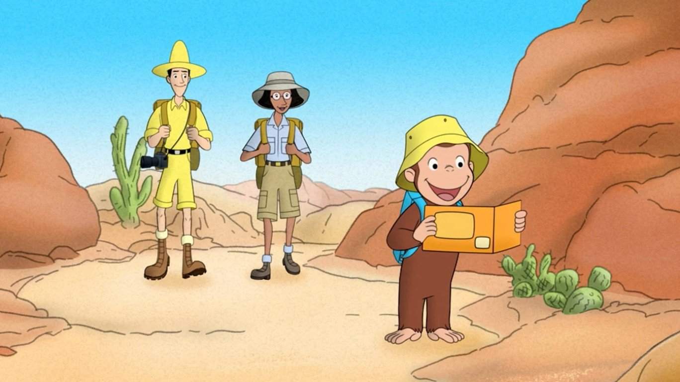 Curious George (2006-2022)