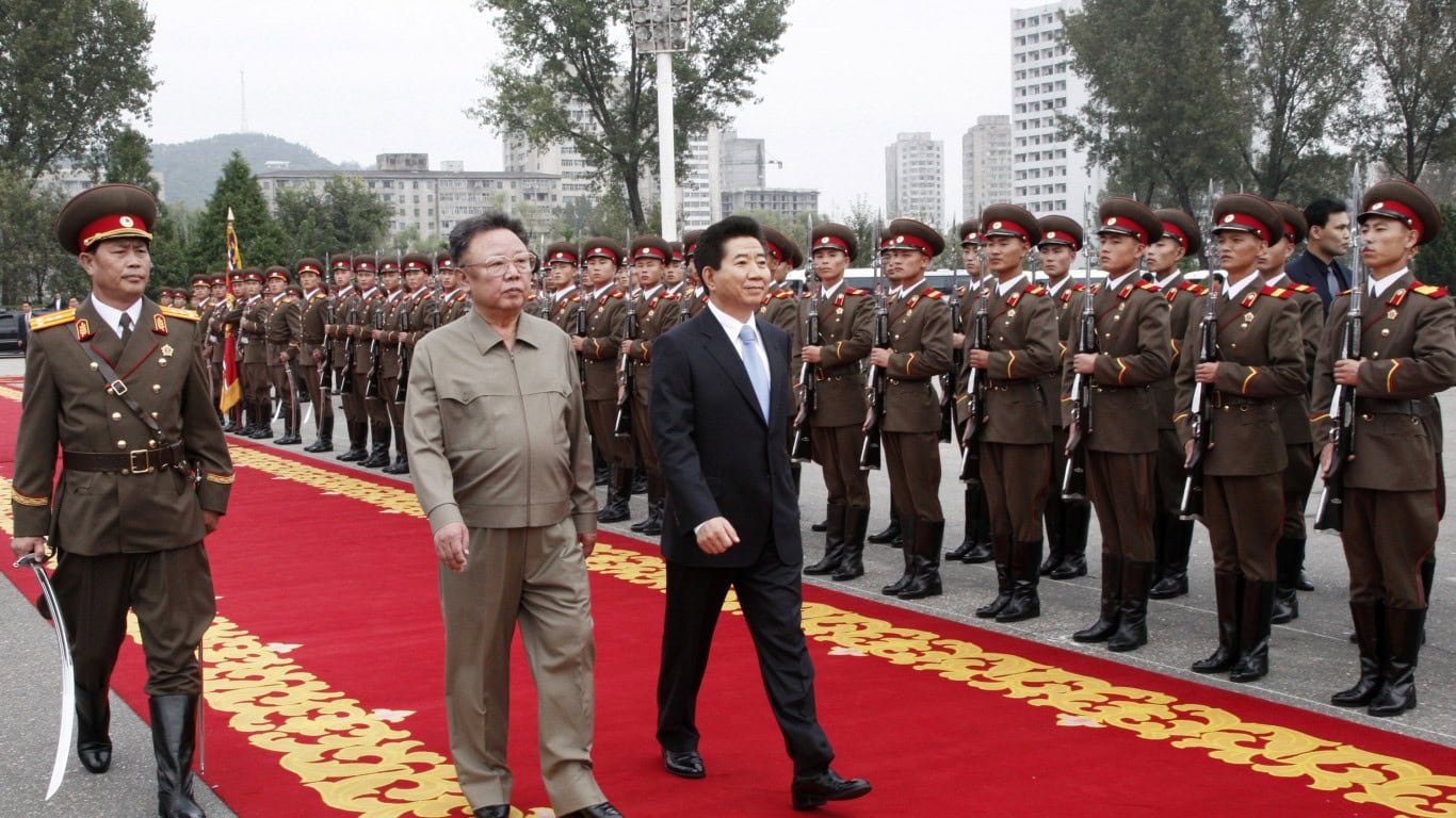 30. North Korea