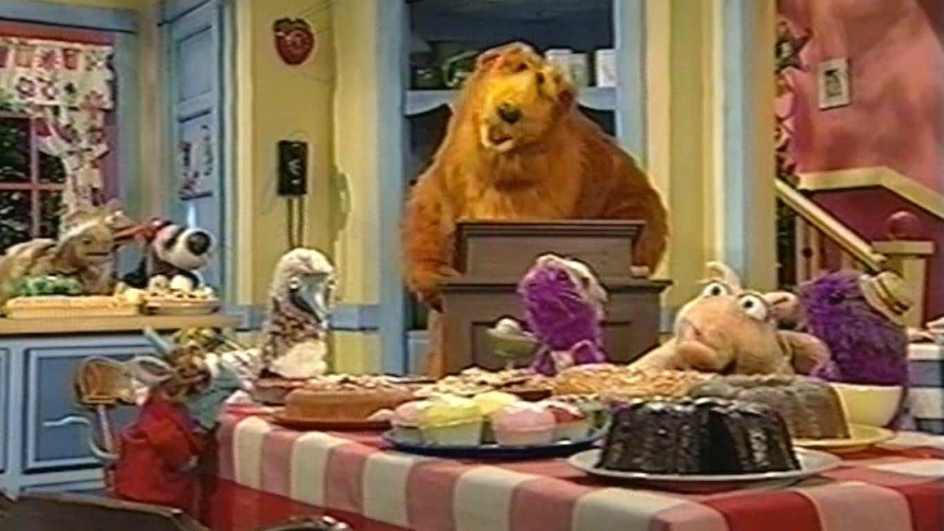 Bear in the Big Blue House (1997-2006)
