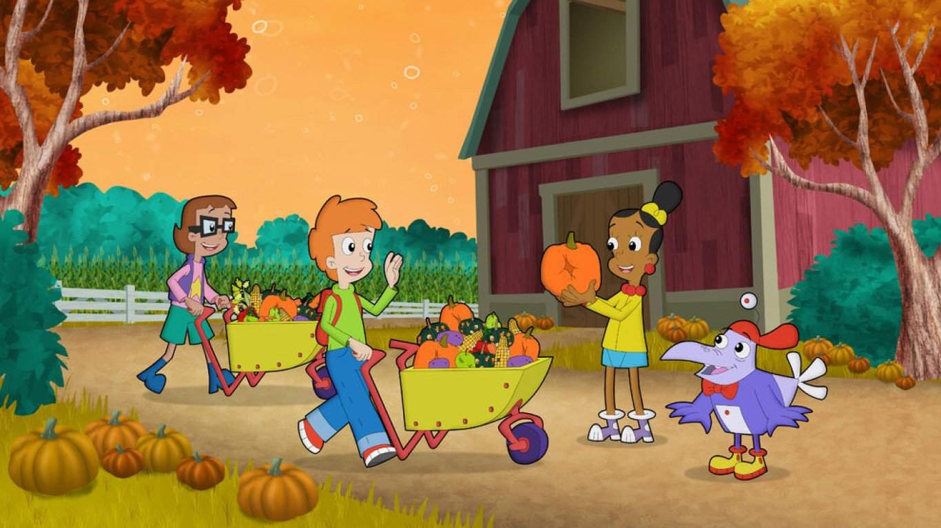 Cyberchase (2002-Present)