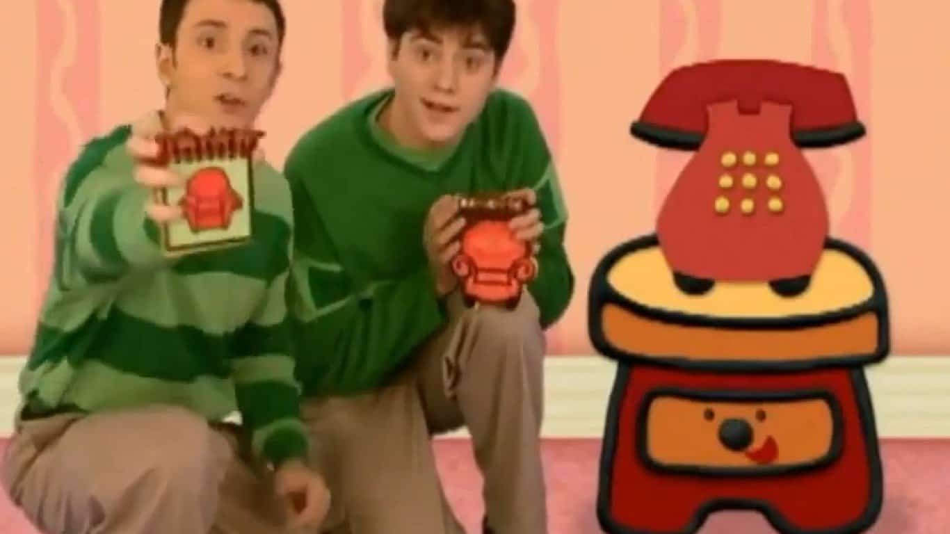 Blue’s Clues (1996-2006)