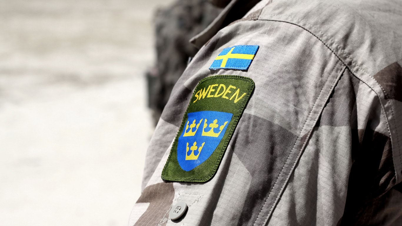 15. Sweden