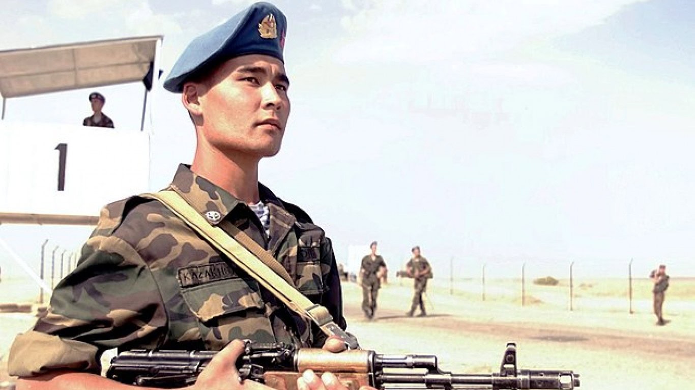 33. Kazakhstan