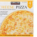 Kirkland Signature Cheese Pizza
