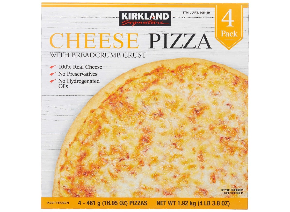 Kirkland Signature Cheese Pizza