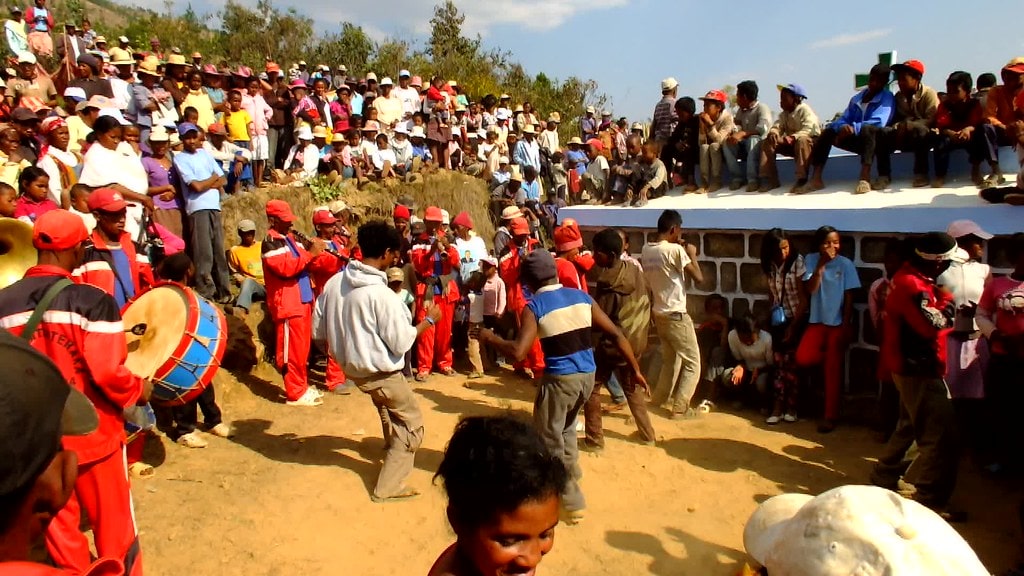 Madagascar's Famadihana