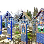 Romania's Merry Cemetery