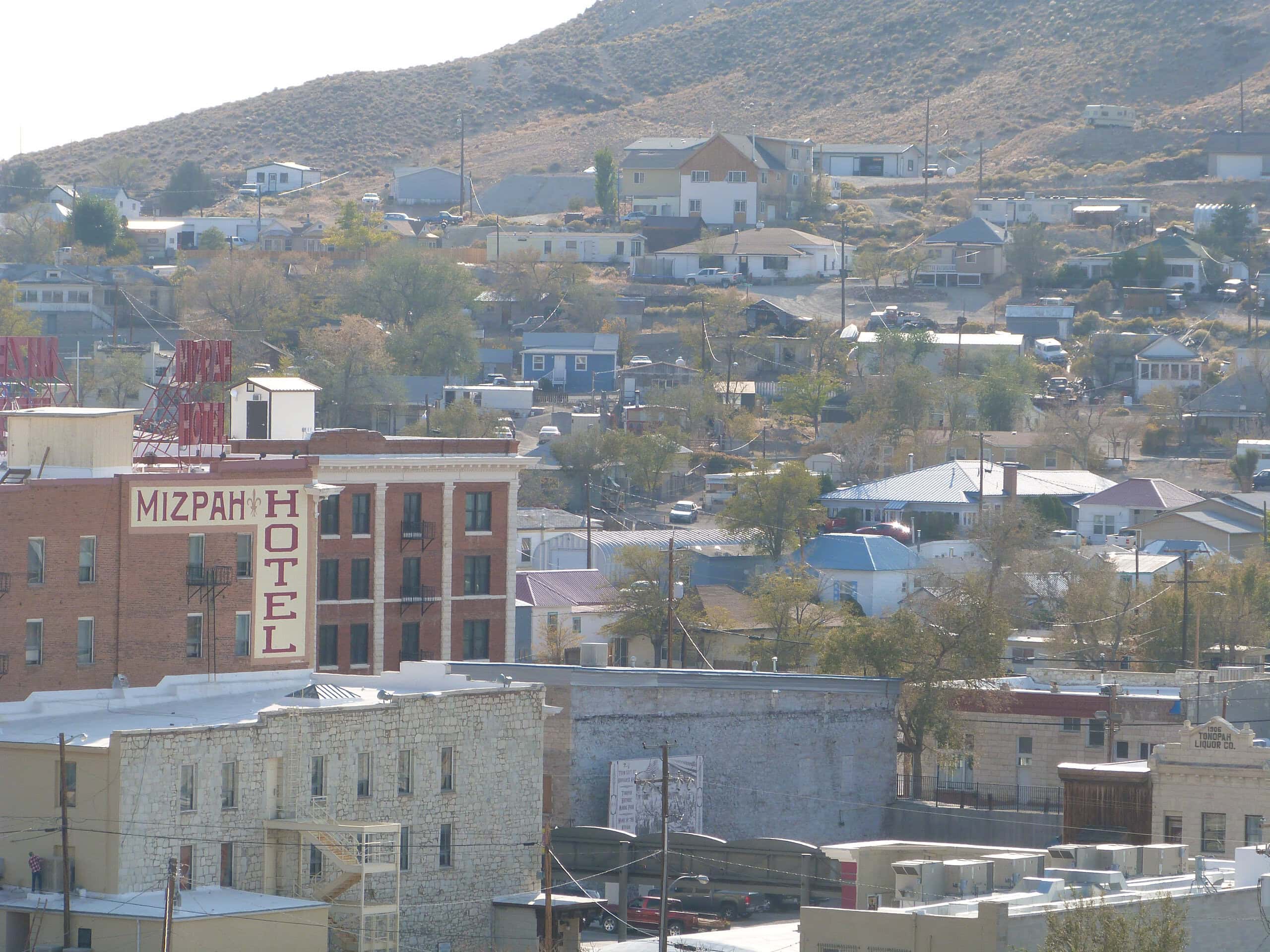 Mizpah Hotel — Tonopah, Nevada