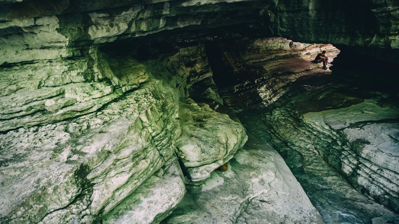 Natural Bridge at Lost Valley
