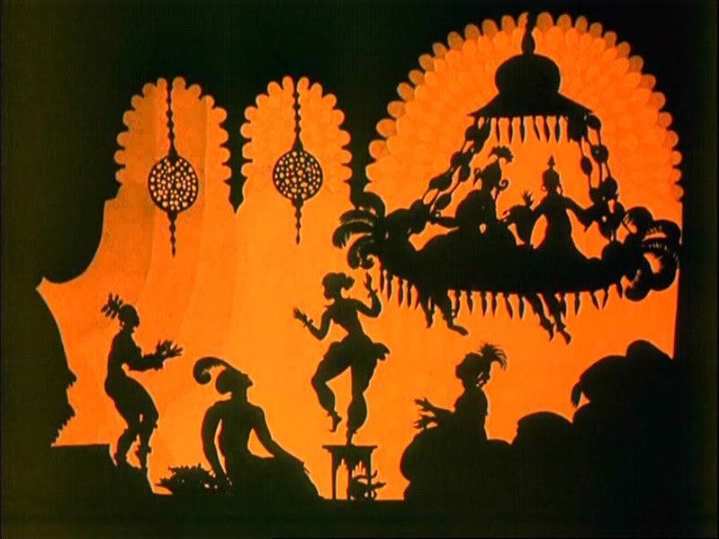 The Adventures of Prince Achmed (1926)
