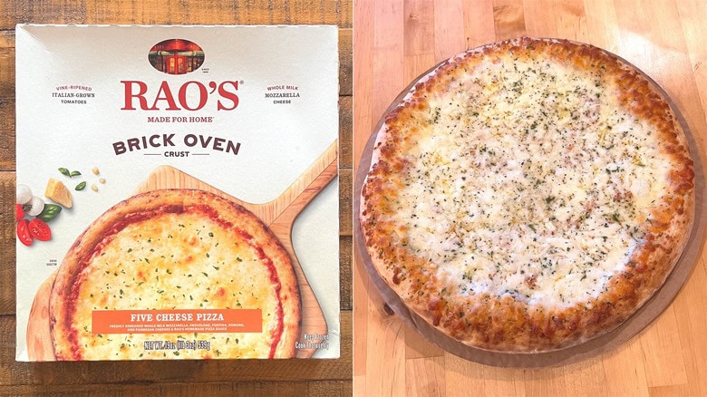 Rao's Five Cheese Frozen Pizza