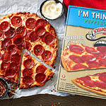 Screamin' Sicilian Thin & Crispy Cheese Pizza