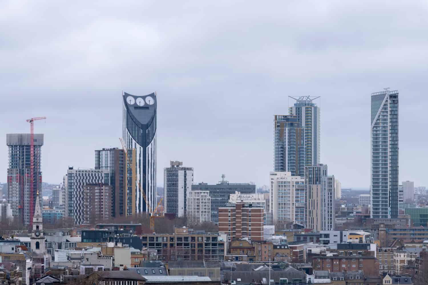 3. Strata SE1 (London, United Kingdom)