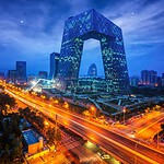 6. China Central Television Headquarters (Beijing, China)