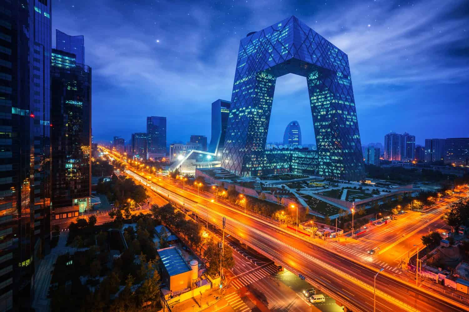 6. China Central Television Headquarters (Beijing, China)