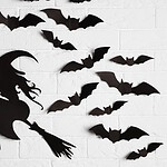 Hanging Halloween Silhouettes