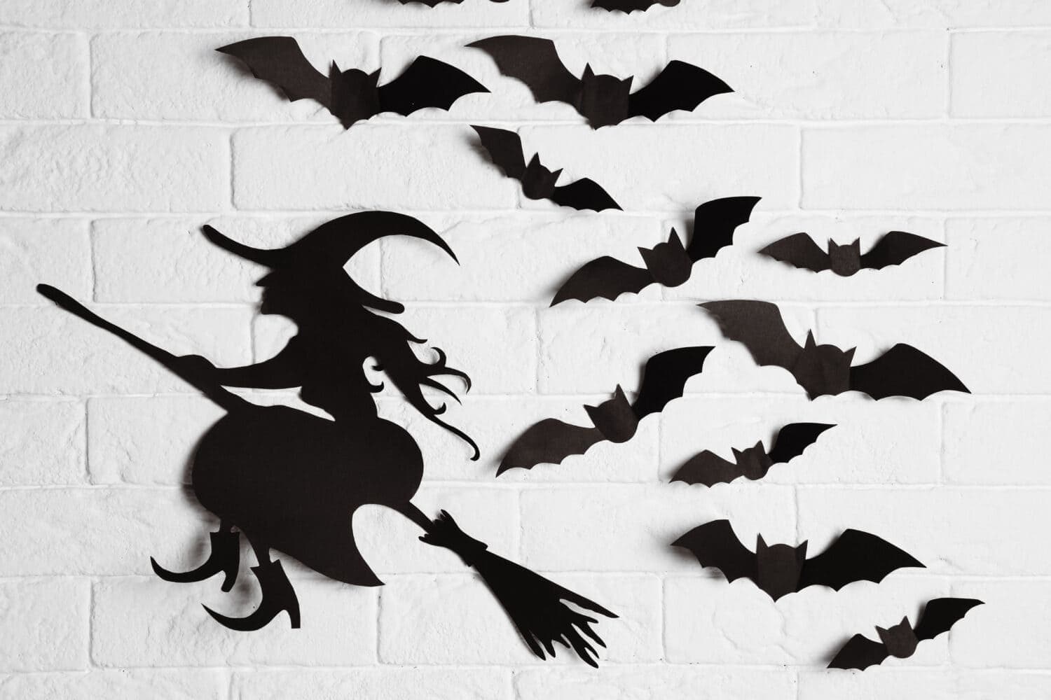 Hanging Halloween Silhouettes
