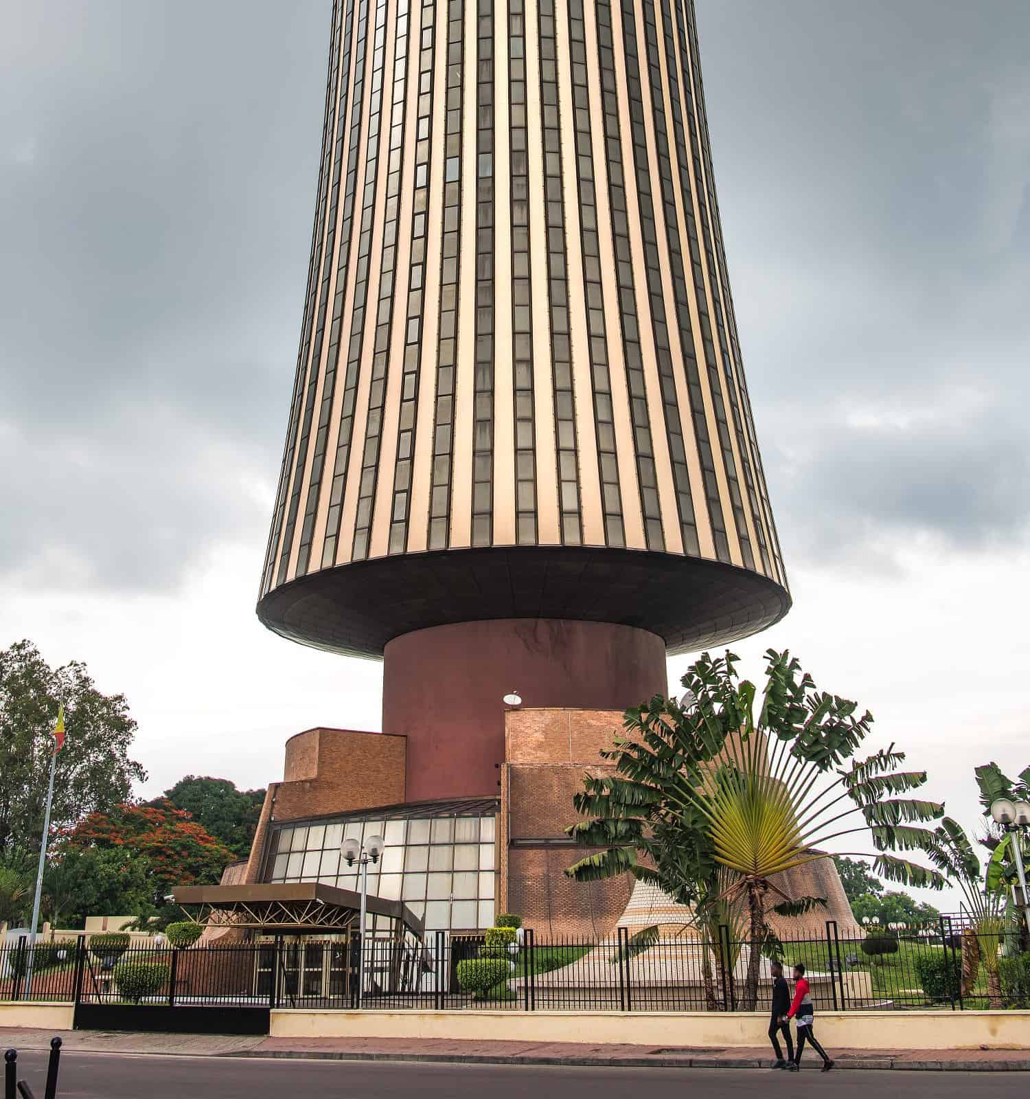 7. Nabemba Tower (Brazzaville, Republic of the Congo)