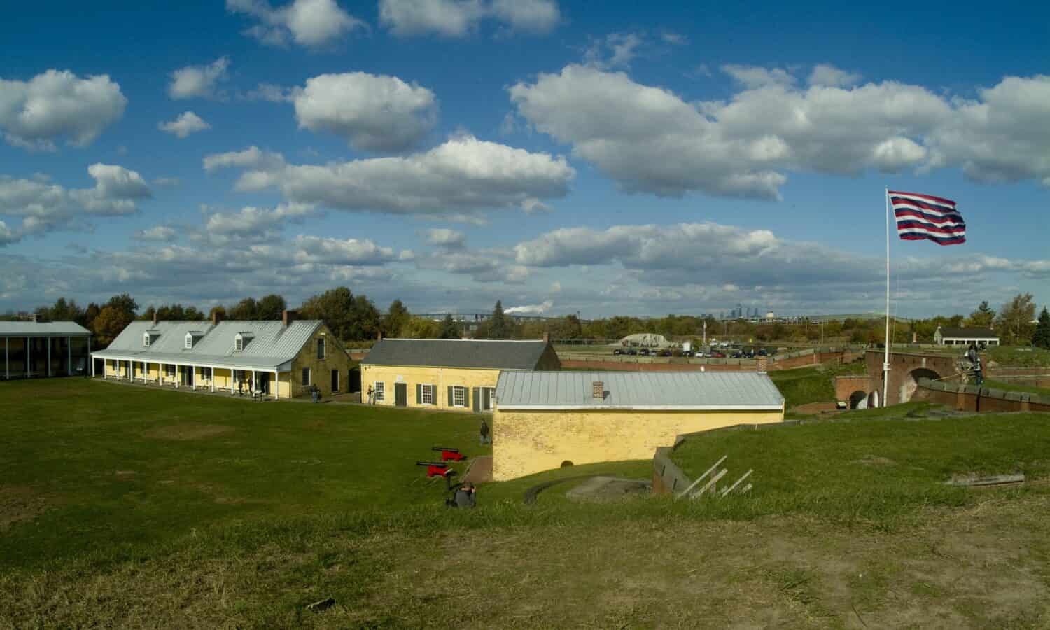 Fort Mifflin — Philadelphia, Pennsylvania