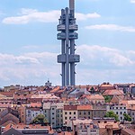2. Žižkov Television Tower (Prague, Czech Republic)
