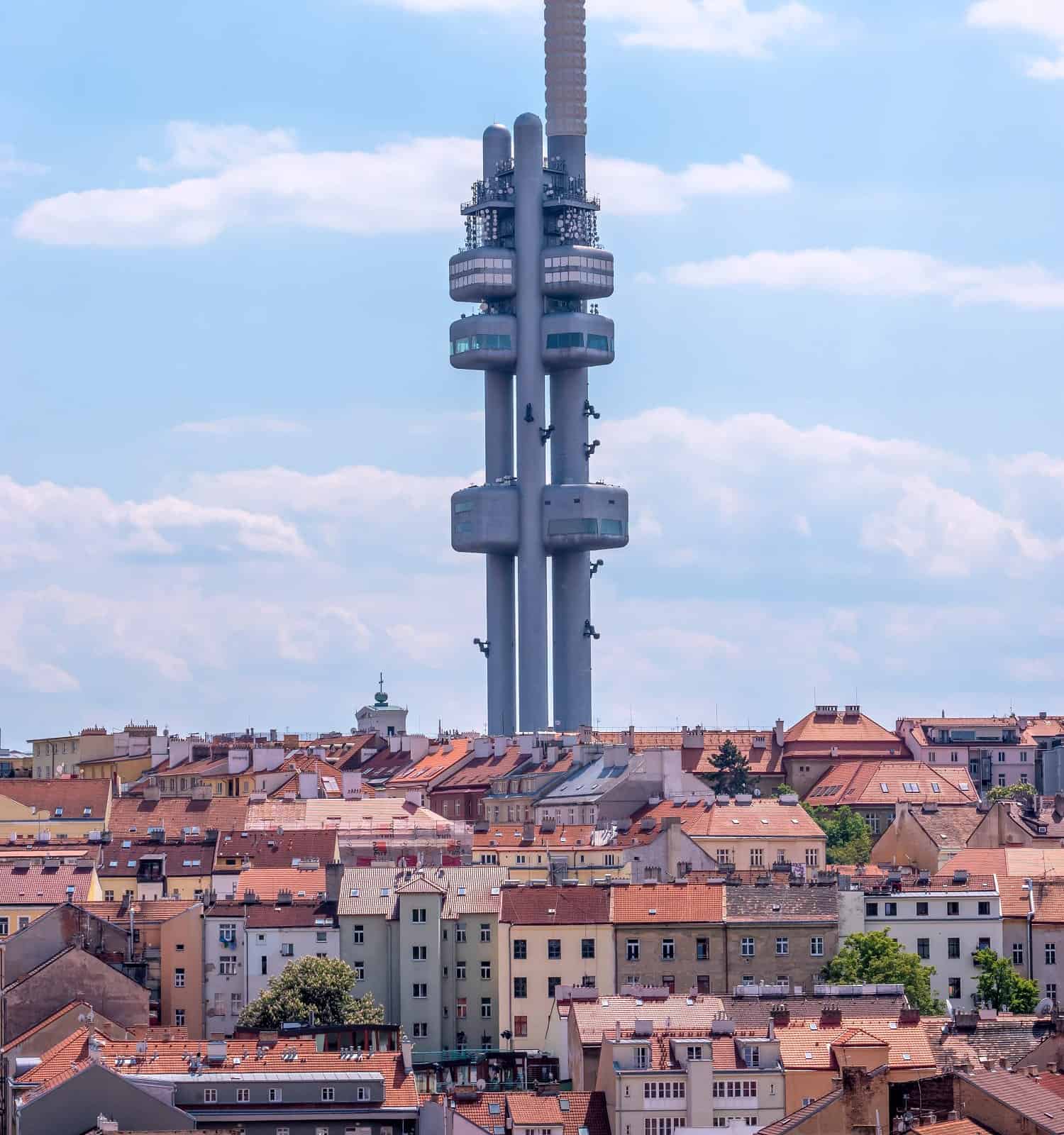 2. Žižkov Television Tower (Prague, Czech Republic)