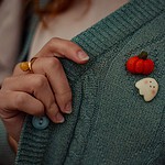 DIY Halloween Pins