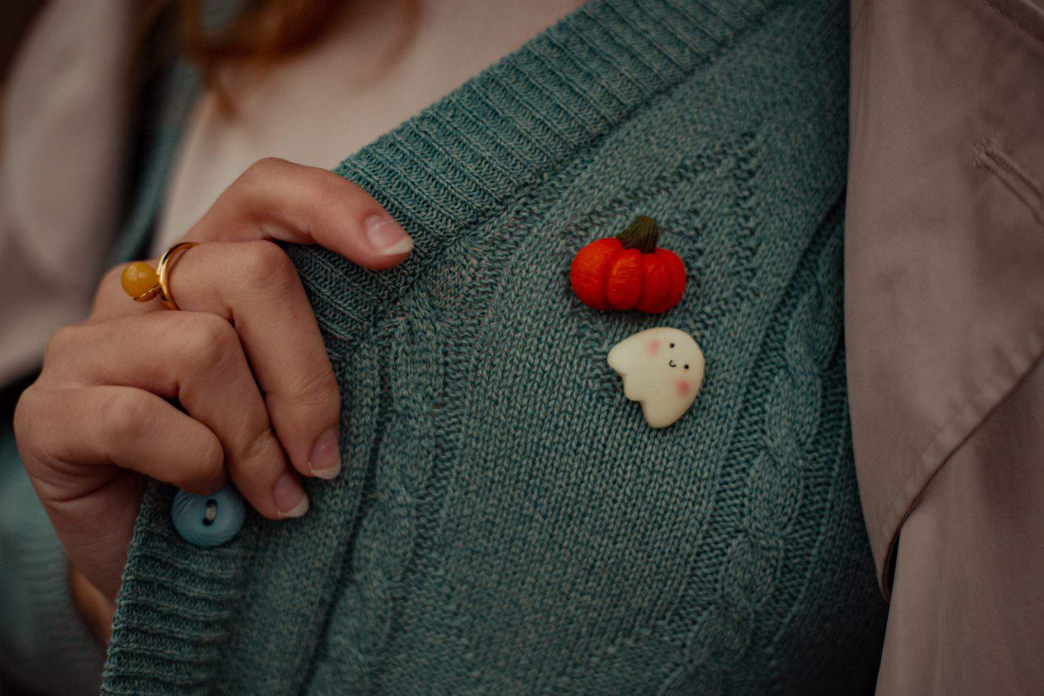 DIY Halloween Pins