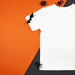 Halloween Iron-On Shirts