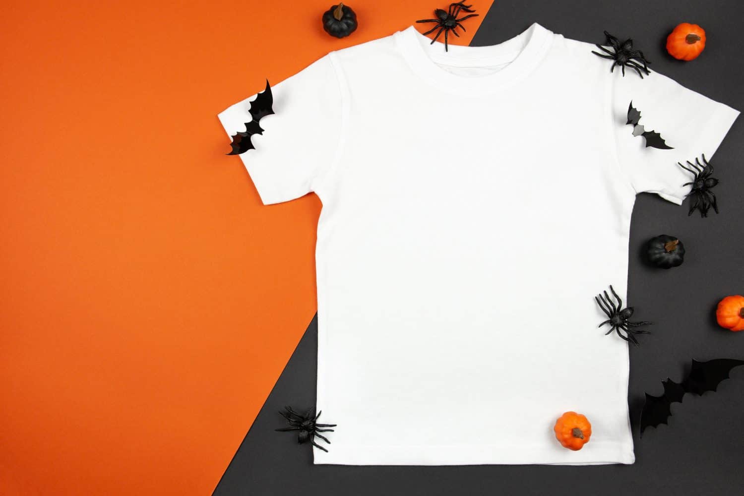 Halloween Iron-On Shirts