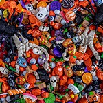 Candy-Filled Tissue Ghosts
