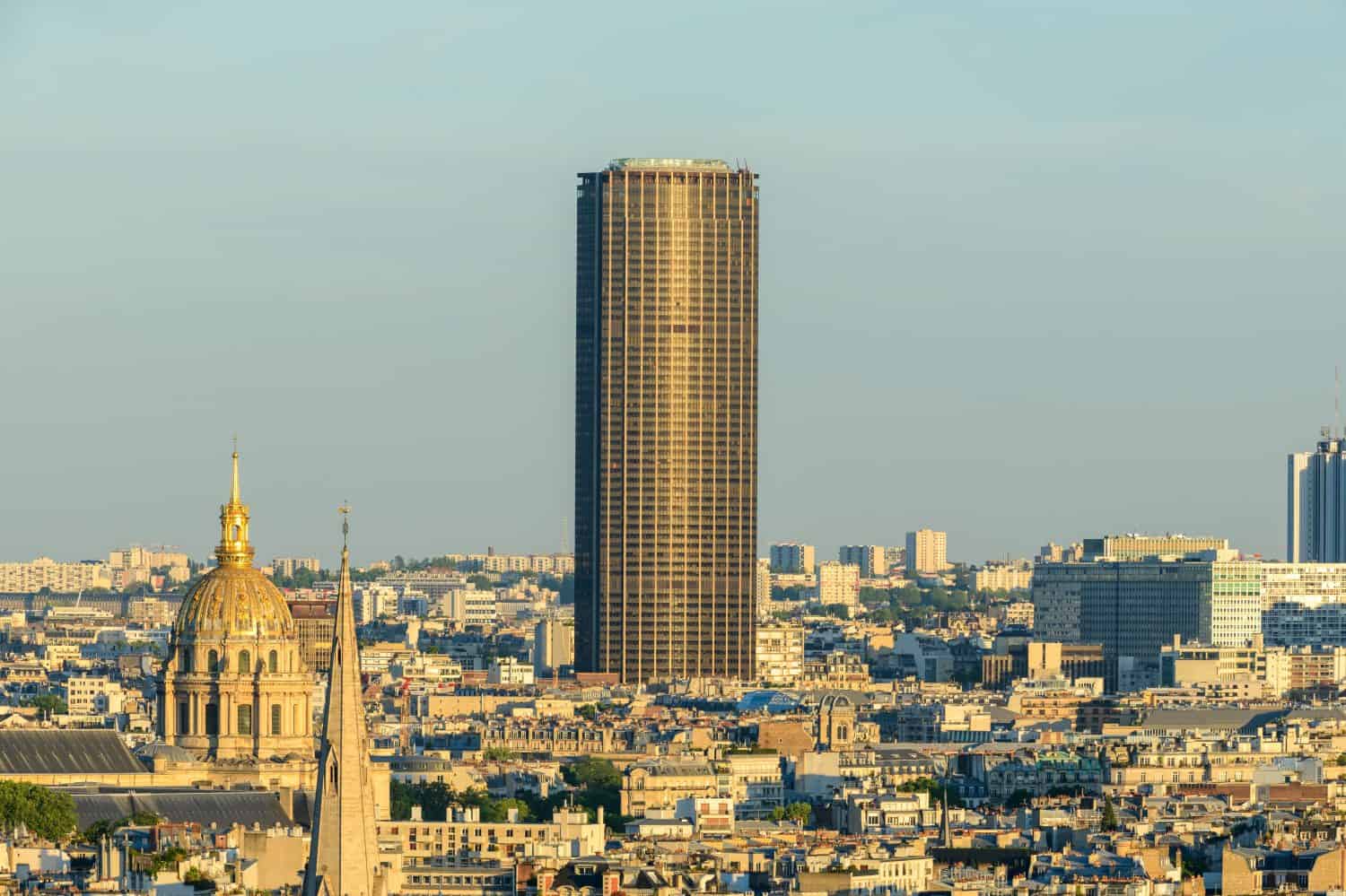 5. Tour Montparnasse (Paris, France)
