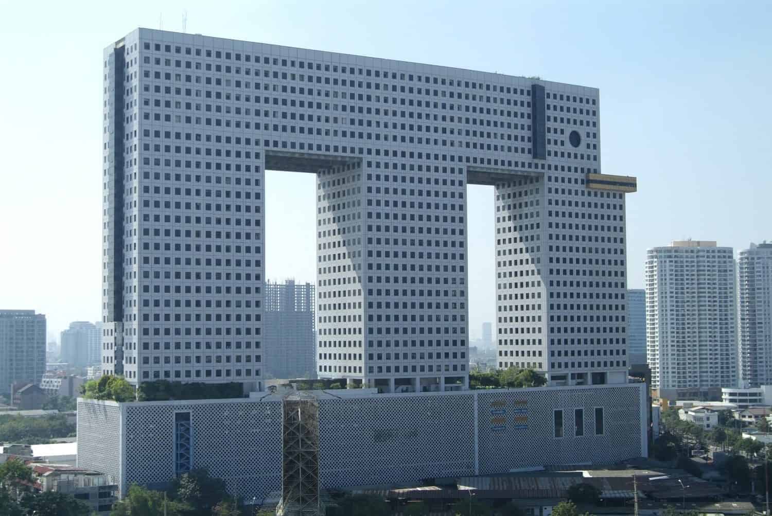 4. Elephant Building (Bangkok, Thailand)