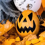 Jack-o'-Lantern Balloons