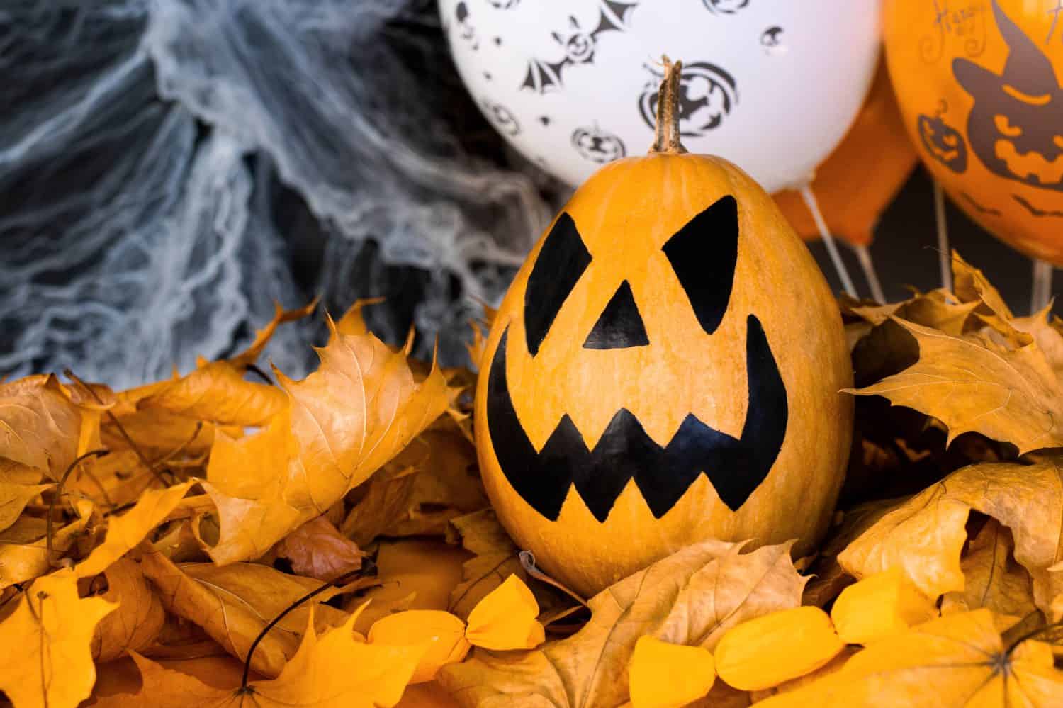 Jack-o'-Lantern Balloons