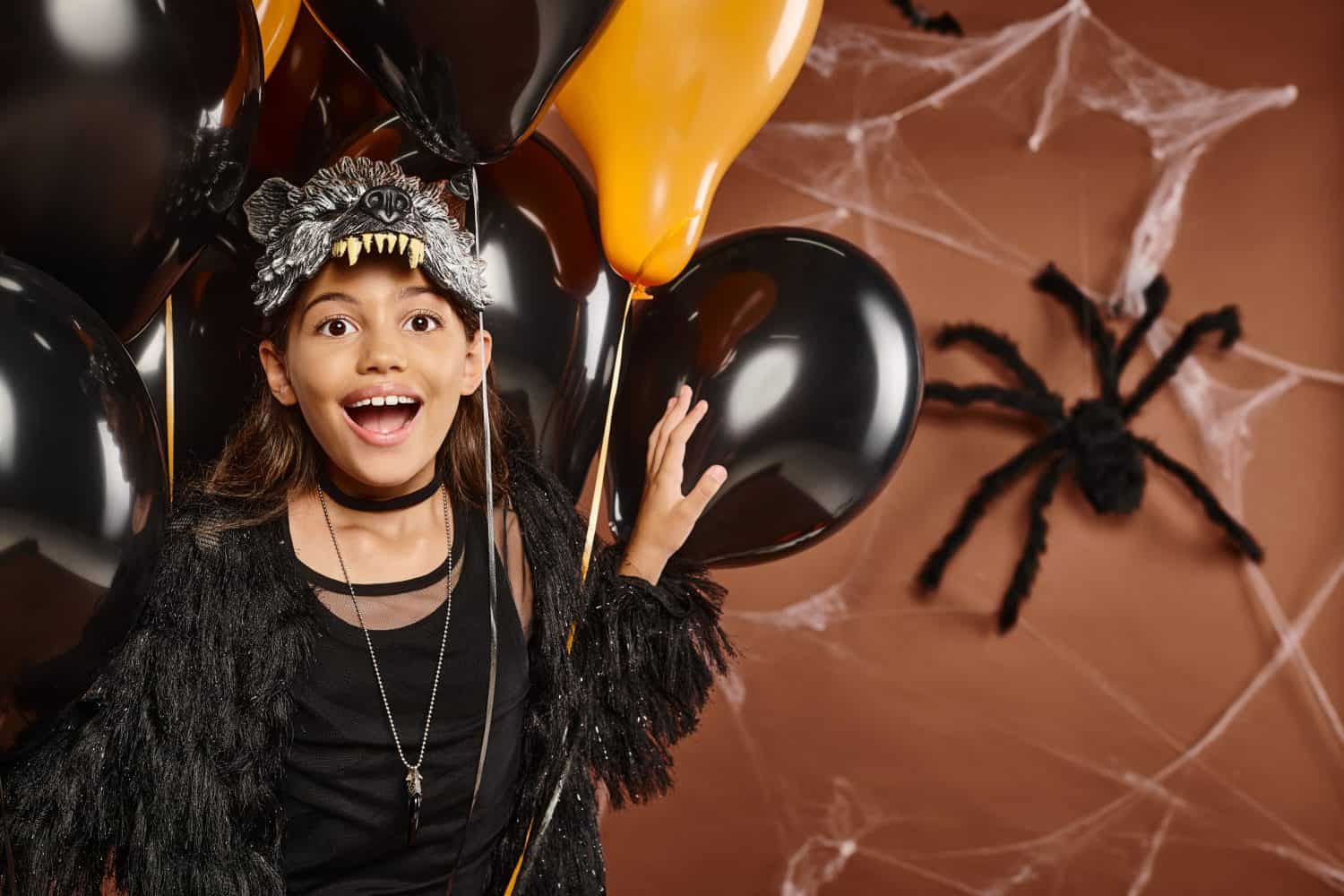 Balloon Spiders