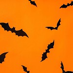 Hanging Paper Bats