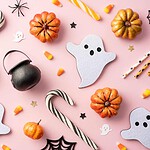Hanging Halloween Mobile