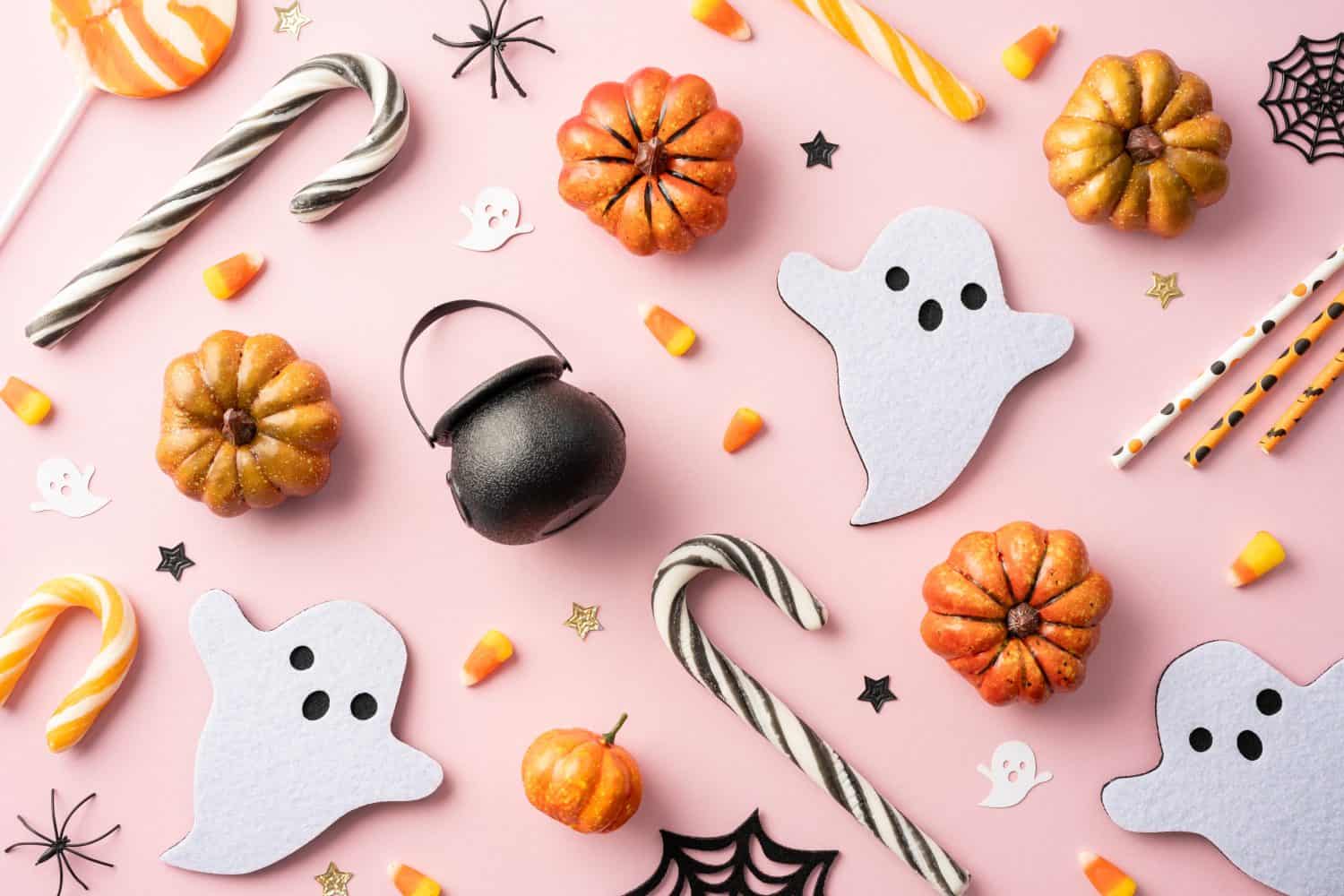 Hanging Halloween Mobile