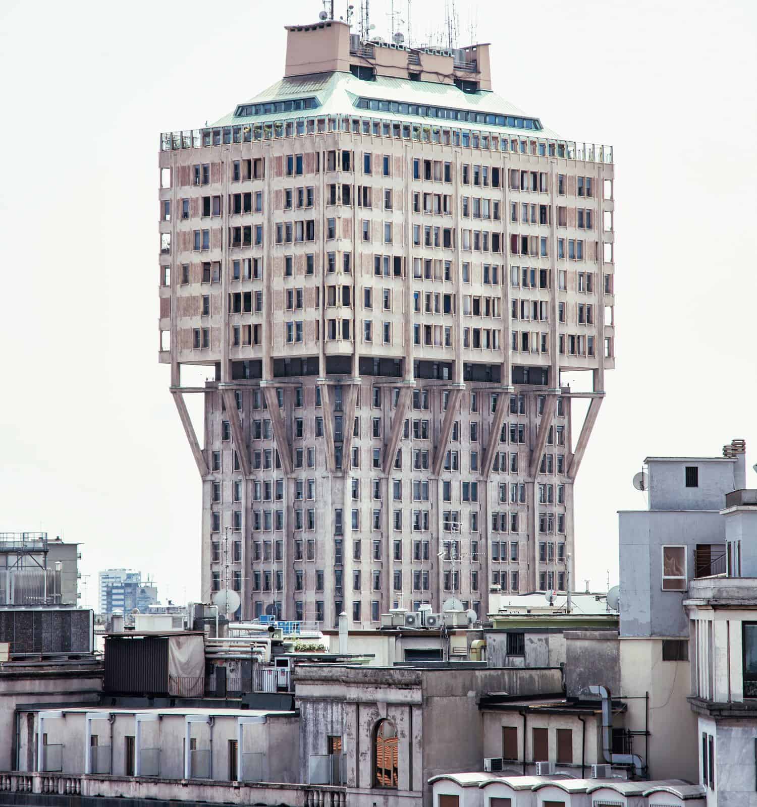 11. Torre Velasca (Milan, Italy)