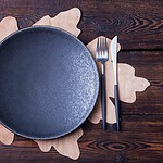 Decorated Halloween Placemats