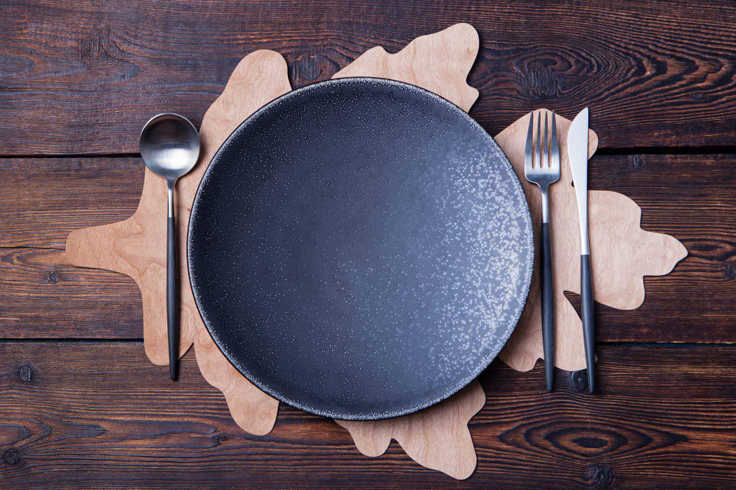 Decorated Halloween Placemats