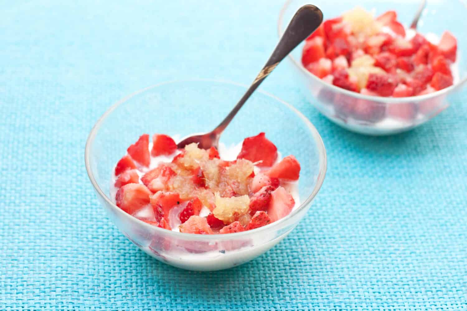 Strawberries Romanoff