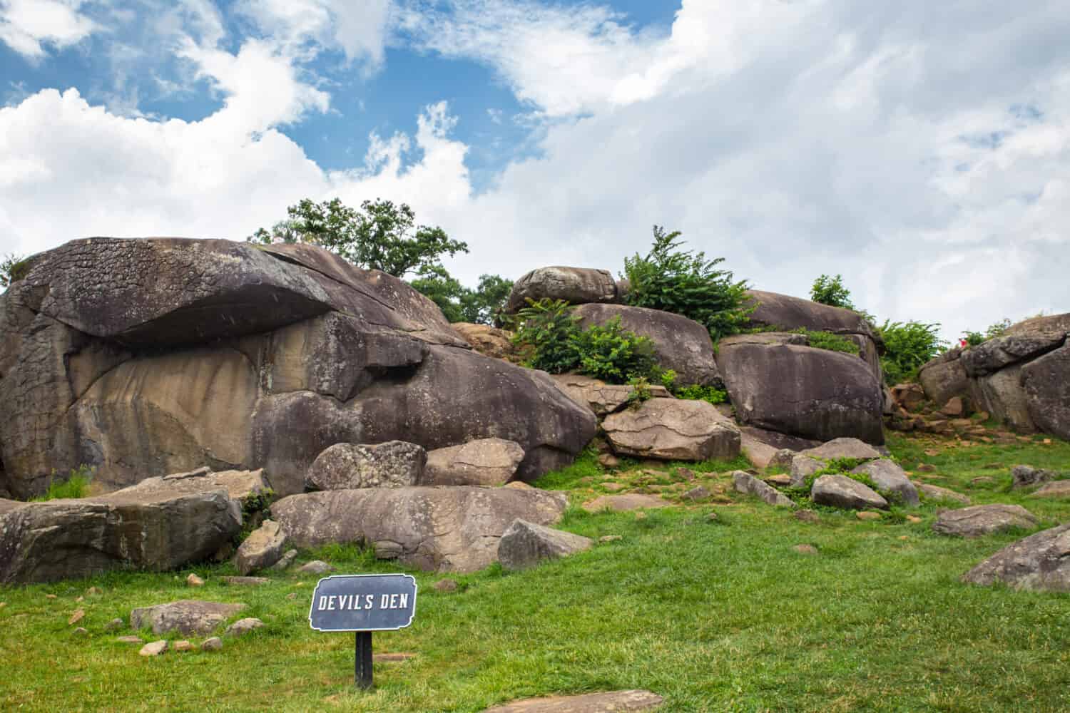 Gettysburg Battlefield — Gettysburg, Pennsylvania