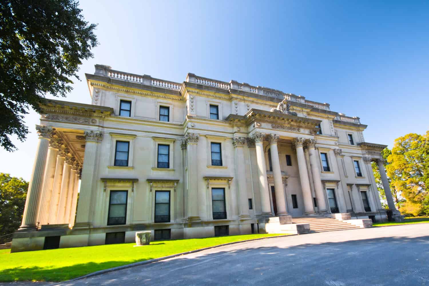 Vanderbilt Mansion at Hyde Park
