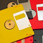 Floppy Disks Were Your Apps, Files, and Backups