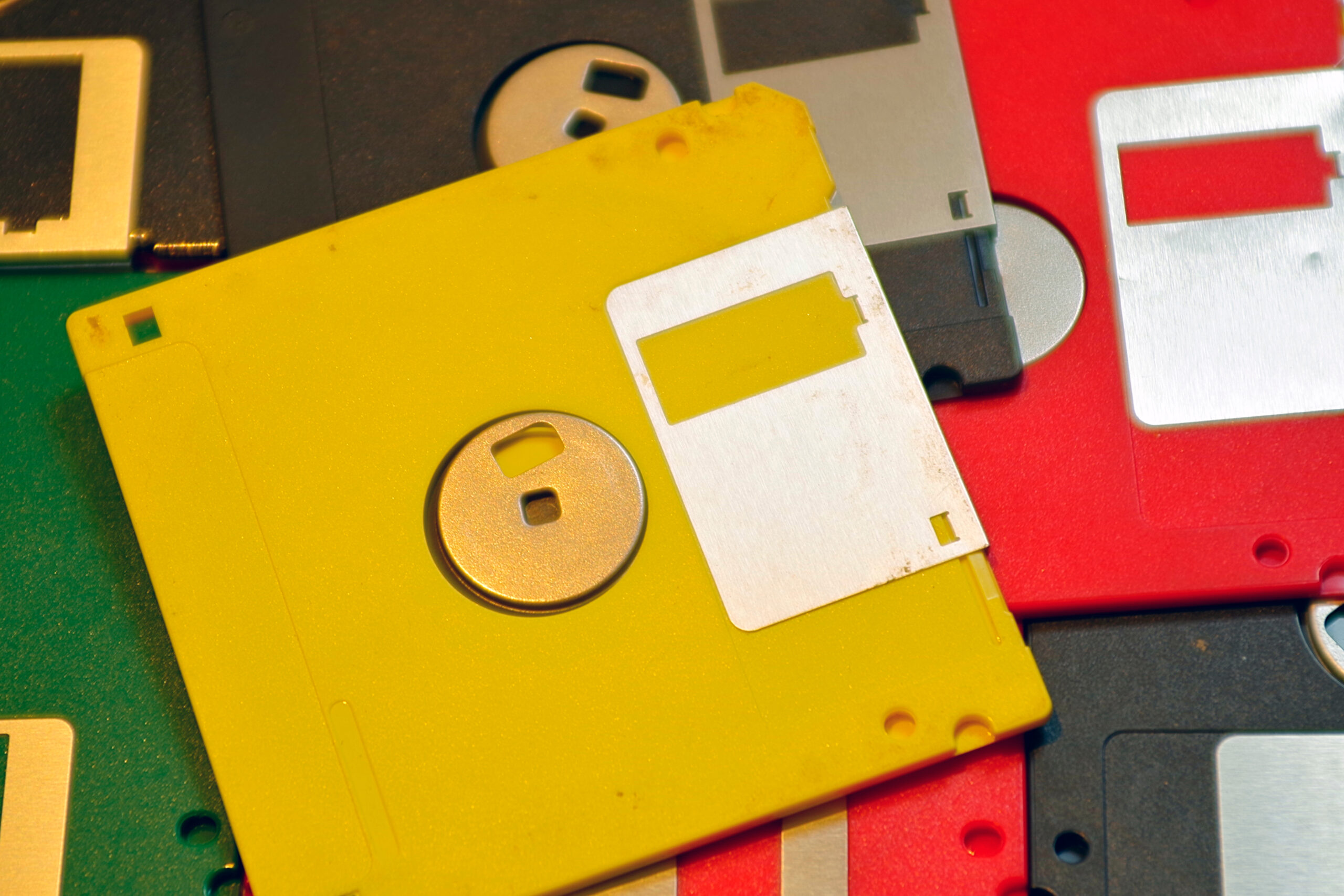 Floppy Disks Were Your Apps, Files, and Backups