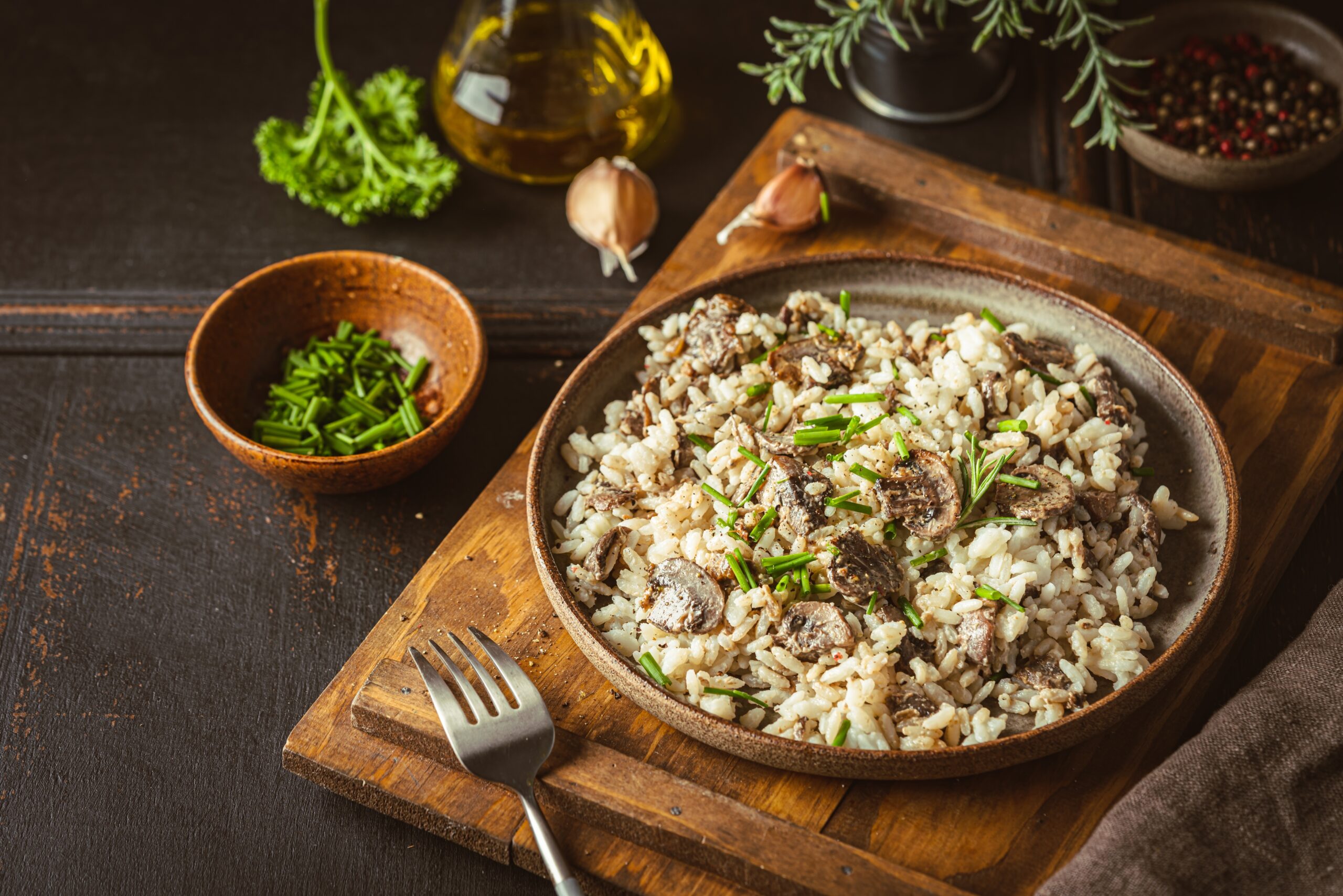Herbed Risotto