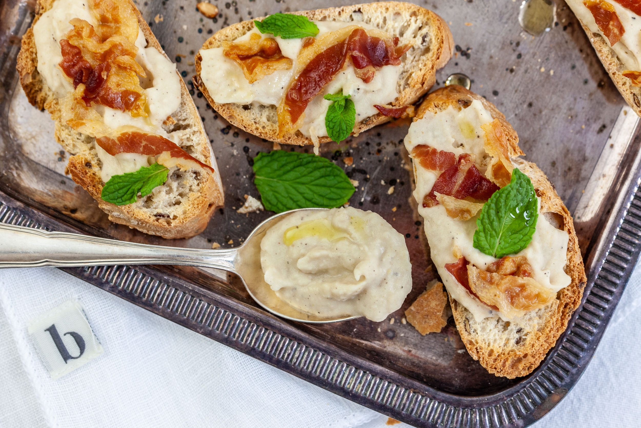 Bruschetta Cannellini