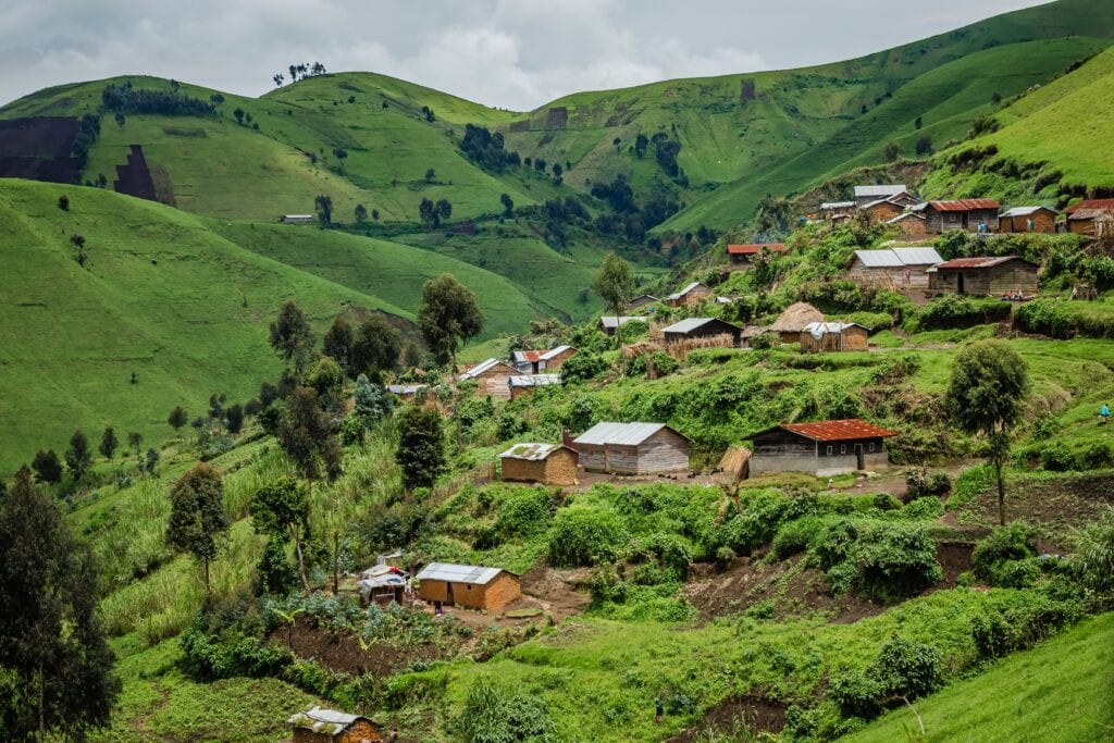 Democratic Republic of Congo, region Kivu. 2015
